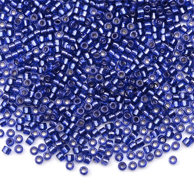 Κολιέ σκουλαρίκι από γυαλί γοητείας 2mm Ασημί Χρώμα με επένδυση Japan Spacer Seed Beads for Jewelry Making DIY κολιέ