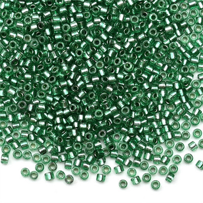 Κολιέ σκουλαρίκι από γυαλί γοητείας 2mm Ασημί Χρώμα με επένδυση Japan Spacer Seed Beads for Jewelry Making DIY κολιέ