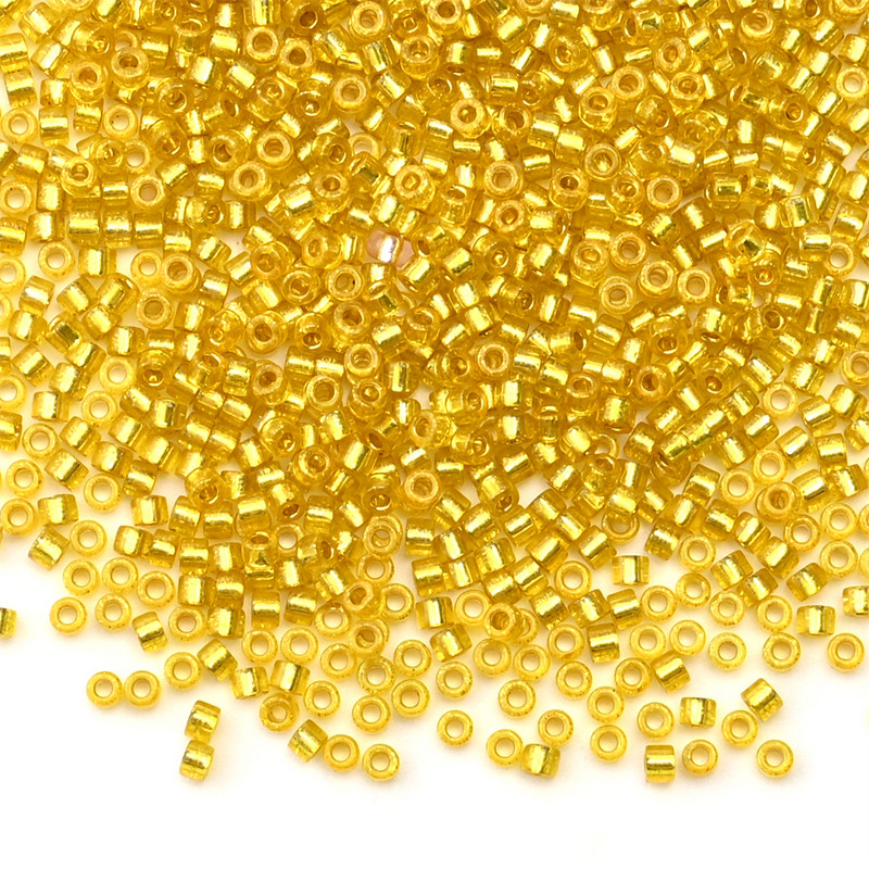 Κολιέ σκουλαρίκι από γυαλί γοητείας 2mm Ασημί Χρώμα με επένδυση Japan Spacer Seed Beads for Jewelry Making DIY κολιέ