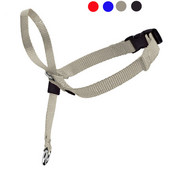 Nylon Dog Pet Dog με κολάρο κεφαλιού Απαλό λουρί με καπίστρι Leader Stop Pulling Εκπαίδευση ρύγχους Εργαλεία αξεσουάρ σκύλου