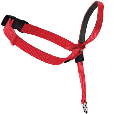 Nylon Dog Pet Dog με κολάρο κεφαλιού Απαλό λουρί με καπίστρι Leader Stop Pulling Εκπαίδευση ρύγχους Εργαλεία αξεσουάρ σκύλου