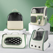 Τσάντα πλάτης για γάτες Ταξίδι Διαφανής τσάντα μεταφοράς για γάτες Σακίδιο πλάτης Pet Kitten and Small Dog Pet Carrier Bag Τσάντα εξωτερικού χώρου