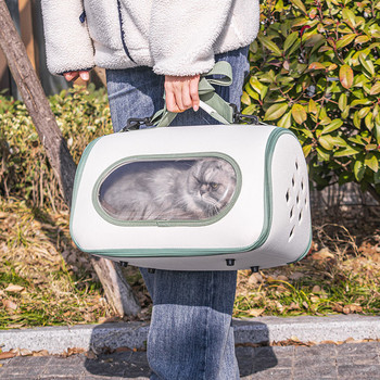 Τσάντα πλάτης για γάτες Ταξίδι Διαφανής τσάντα μεταφοράς για γάτες Σακίδιο πλάτης Pet Kitten and Small Dog Pet Carrier Bag Τσάντα εξωτερικού χώρου