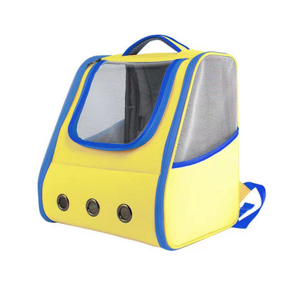 Τσάντα πλάτης για γάτες Ταξίδι Διαφανής τσάντα μεταφοράς για γάτες Σακίδιο πλάτης Pet Kitten and Small Dog Pet Carrier Bag Τσάντα εξωτερικού χώρου