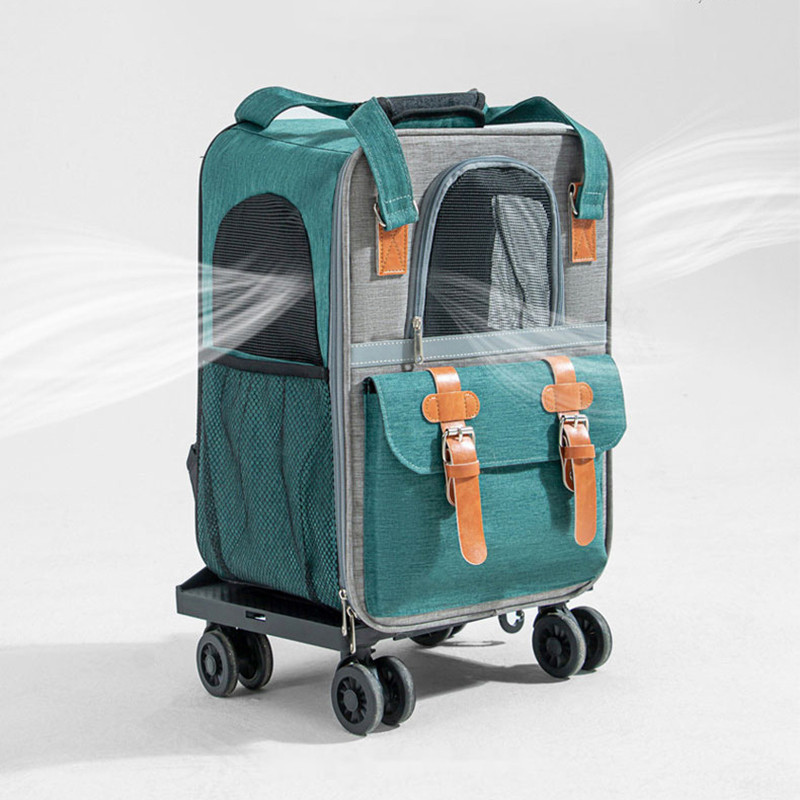 Kisállat bőrönd macska hátizsák légáteresztő kis kutya hátizsák cica utazó kocsi tok kutya kültéri hordtáska kisállat macska kocsi tok