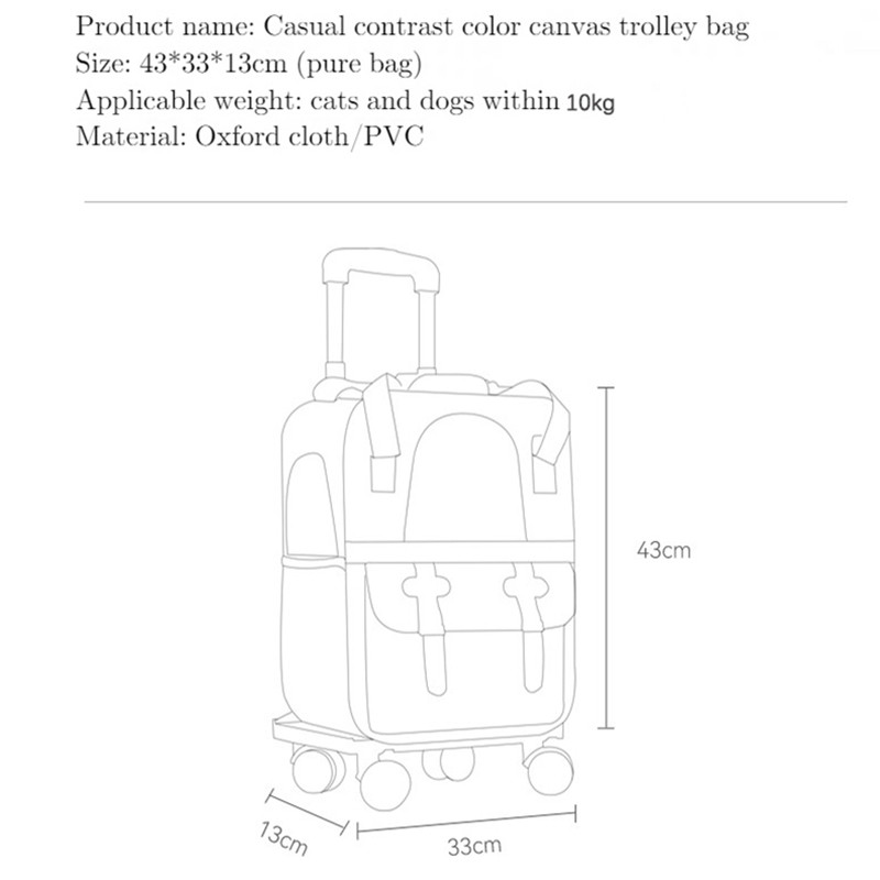 Kisállat bőrönd macska hátizsák légáteresztő kis kutya hátizsák cica utazó kocsi tok kutya kültéri hordtáska kisállat macska kocsi tok
