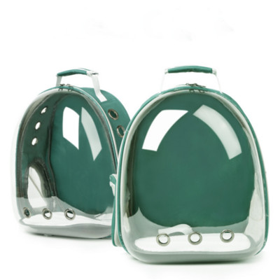 Kisállat hordtáska Légáteresztő macska hordozható utazási kültéri kapszulahordozó KittenTransport hátizsák macskáknak és kiskutyáknak