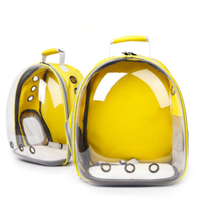 Kisállat hordtáska Légáteresztő macska hordozható utazási kültéri kapszulahordozó KittenTransport hátizsák macskáknak és kiskutyáknak