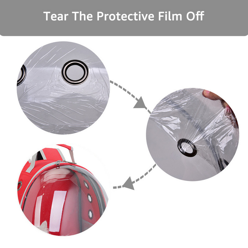 Kisállat hordtáska Légáteresztő macska hordozható utazási kültéri kapszulahordozó KittenTransport hátizsák macskáknak és kiskutyáknak