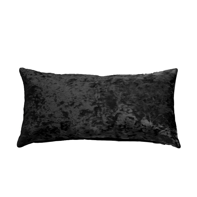 Husă de pernă pentru canapea, perne din catifea zdrobită cu gheață, pentru mașină, pentru canapea, 30x50cm, mov, housse de coussin, pentru sufragerie