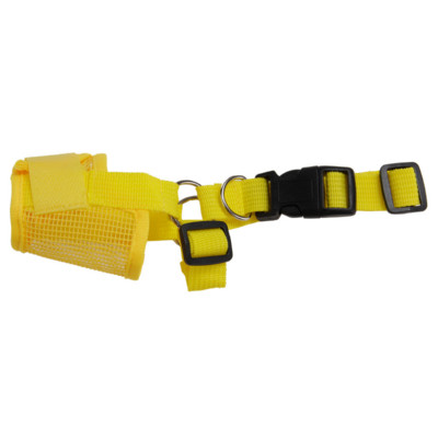 reguliuojamas šuns snukis tinklelis kvėpuojantis augintinio burna šuniui nailoninis diržas nuo lojimo šuns snukis mažiems ir dideliems šunims