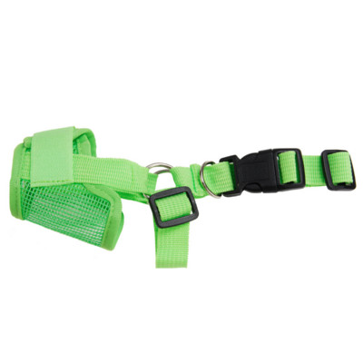 reguliuojamas šuns snukis tinklelis kvėpuojantis augintinio burna šuniui nailoninis diržas nuo lojimo šuns snukis mažiems ir dideliems šunims