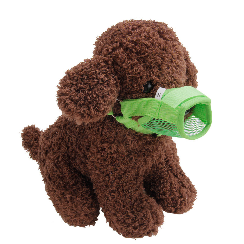 reguliuojamas šuns snukis tinklelis kvėpuojantis augintinio burna šuniui nailoninis diržas nuo lojimo šuns snukis mažiems ir dideliems šunims