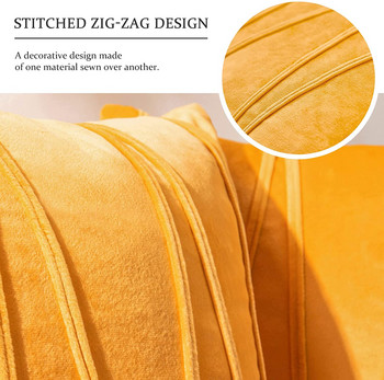 Μαξιλαροθήκη μονόχρωμη Χνουδωτά μαλακά μαξιλάρια 50x50CM Κάλυμμα μαξιλαριού για σαλόνι Κίτρινο καφέ μπλε Housse De Coussin