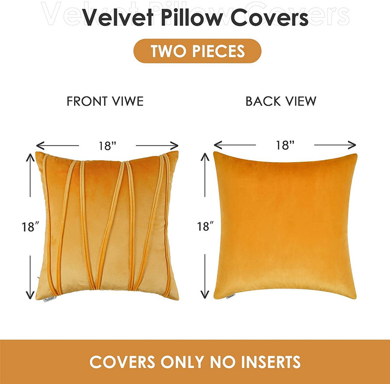 Fetă de pernă de culoare solidă Perne moi pufoase 50x50CM Husă de pernă pentru sufragerie Galben Maro Albastru Housse De Coussin