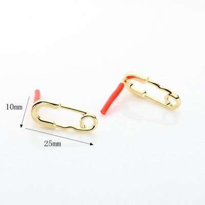 Cinko lydinio sąvaržėlės formos geometrijos auskarų jungtis 6 vnt./stal. Skirta „pasidaryk pats“ madingiems auskarams papuošalų kūrimo priedai