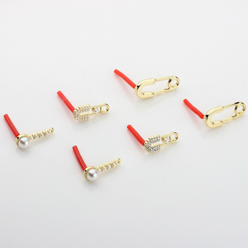 Cinko lydinio sąvaržėlės formos geometrijos auskarų jungtis 6 vnt./stal. Skirta „pasidaryk pats“ madingiems auskarams papuošalų kūrimo priedai