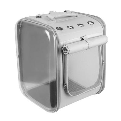 Naminių kačių nešioklė Kuprinė kačių kelioninė lauko pečių krepšys naminiams gyvūnėliams Erdvinės kapsulės narvas, nešiojamas kvėpuojantis mažiems šunims, katėms