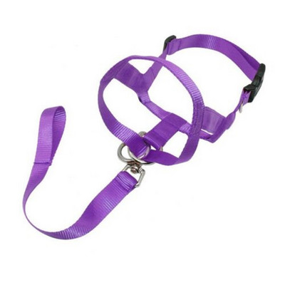Állítható vezető öv kutyanyakörv húzás nélkül harapás pántok Hám fej nyakörv szájkosar kutya kötőfék Kiképző nylon póráz klasszikus nyakörv