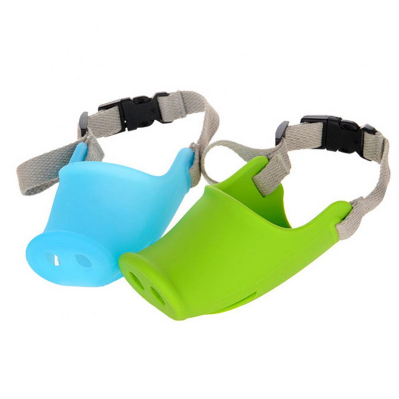 Регулируем сладък нос на прасе против ухапване против лай малко куче домашен любимец муцуна уста куче уста муцуна аксесоари за кучета