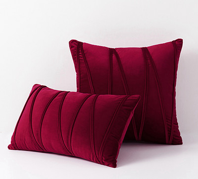 Inyahome New Art Velvet Yellow Sárga Kék Rózsaszín Egyszínű Párnahuzat Párnahuzat Párnahuzat Otthoni Dekoratív Kanapé Dekor