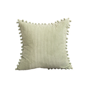 Κάλυμμα μαξιλαριού Nordic Fluffy Throw Pure Color Decor Decor Cojines 45X45 Decorativos Pillows Μαλακό κάλυμμα μαξιλαριού για καναπέ καθιστικό