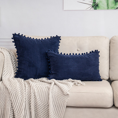 Nordic Fluffy Throw párnahuzat Pure Color otthoni dekoráció Cojines 45x45 Decorativos párnák puha párnahuzat kanapé nappaliba