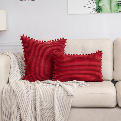 Nordic Fluffy Throw párnahuzat Pure Color otthoni dekoráció Cojines 45x45 Decorativos párnák puha párnahuzat kanapé nappaliba