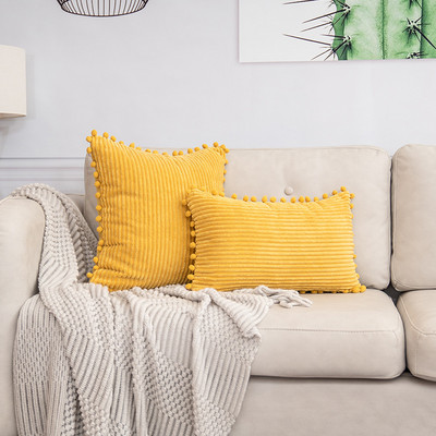 Nordic Fluffy Throw párnahuzat Pure Color otthoni dekoráció Cojines 45x45 Decorativos párnák puha párnahuzat kanapé nappaliba