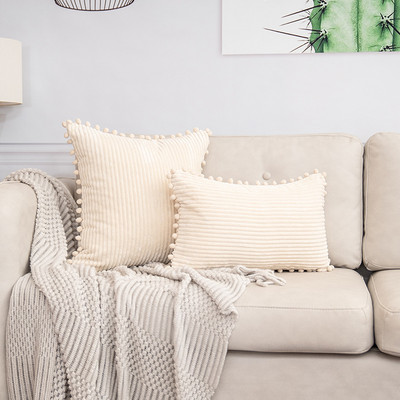 Nordic Fluffy Throw párnahuzat Pure Color otthoni dekoráció Cojines 45x45 Decorativos párnák puha párnahuzat kanapé nappaliba