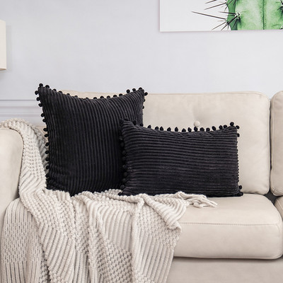Nordic Fluffy Throw párnahuzat Pure Color otthoni dekoráció Cojines 45x45 Decorativos párnák puha párnahuzat kanapé nappaliba