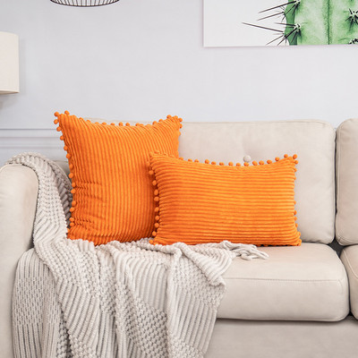 Nordic Fluffy Throw párnahuzat Pure Color otthoni dekoráció Cojines 45x45 Decorativos párnák puha párnahuzat kanapé nappaliba