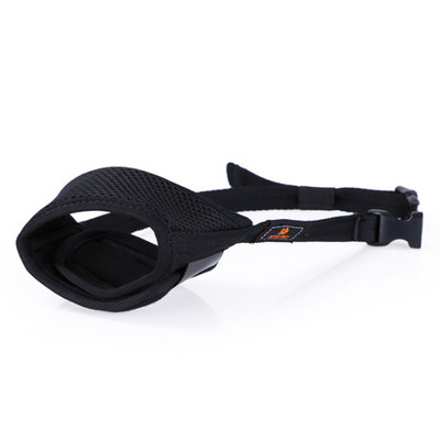 Šuns snukis, nailoninis tinklelis, reguliuojamas kvėpuojantis minkštas snukio kaukė, skirta nuo įkandimo / chaoso naminiams gyvūnėliams nuo lojimo