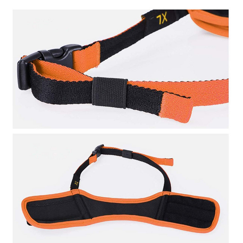 Šuns snukis, nailoninis tinklelis, reguliuojamas kvėpuojantis minkštas snukio kaukė, skirta nuo įkandimo / chaoso naminiams gyvūnėliams nuo lojimo