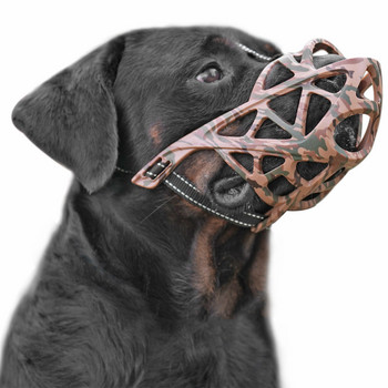 Μάσκα στόματος κατοικίδιων ζώων 4 μεγεθών για σκύλους κατά του δαγκώματος, μασώντας αναπνεύσιμα ρύγχη σκυλιών Μικρά μεσαία μεγάλα σκυλιά Κάλυμμα στόματος για σκύλους Αξεσουάρ κουταβιών