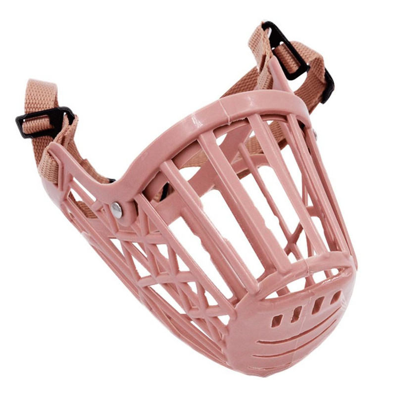 Καλό κάλυμμα στόματος κατοικίδιων ζώων Πλαστικό αντι-δαγκωτικό πρακτικό πρόληψη του δαγκώματος Μάσημα γαβγίζει ρύγχος σκύλου κατοικίδιων ζώων Ρύγχος κατοικίδιου που αναπνέει