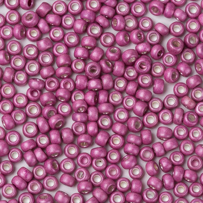 Taidian 11/0 kerek Toho gyöngyök horganyzott alumínium Perles De Rocailles Broderie Perles-hez 10 gramm / tétel, körülbelül 1000 darab