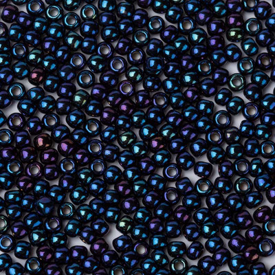 Taidian 11/0 kerek Toho gyöngyök horganyzott alumínium Perles De Rocailles Broderie Perles-hez 10 gramm / tétel, körülbelül 1000 darab