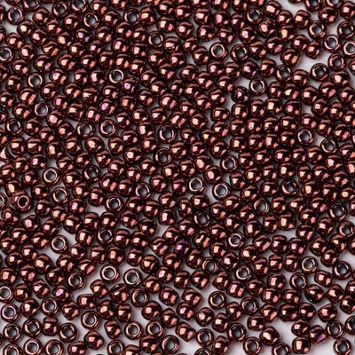 Taidian 11/0 kerek Toho gyöngyök horganyzott alumínium Perles De Rocailles Broderie Perles-hez 10 gramm / tétel, körülbelül 1000 darab