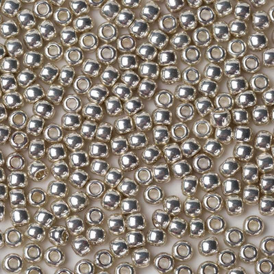 Taidian 11/0 kerek Toho gyöngyök horganyzott alumínium Perles De Rocailles Broderie Perles-hez 10 gramm / tétel, körülbelül 1000 darab