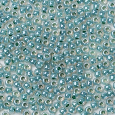 Taidian 11/0 kerek Toho gyöngyök horganyzott alumínium Perles De Rocailles Broderie Perles-hez 10 gramm / tétel, körülbelül 1000 darab