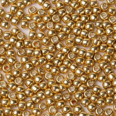 Taidian 11/0 kerek Toho gyöngyök horganyzott alumínium Perles De Rocailles Broderie Perles-hez 10 gramm / tétel, körülbelül 1000 darab