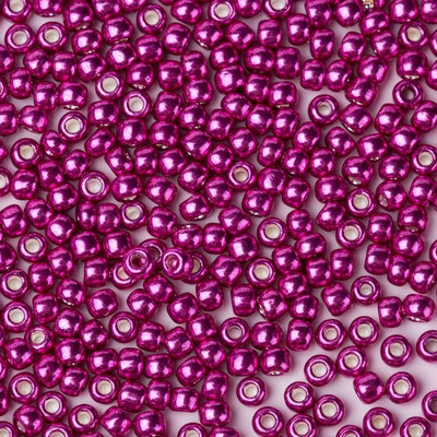 Taidian 11/0 kerek Toho gyöngyök horganyzott alumínium Perles De Rocailles Broderie Perles-hez 10 gramm / tétel, körülbelül 1000 darab