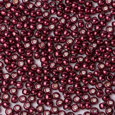 Taidian 11/0 kerek Toho gyöngyök horganyzott alumínium Perles De Rocailles Broderie Perles-hez 10 gramm / tétel, körülbelül 1000 darab