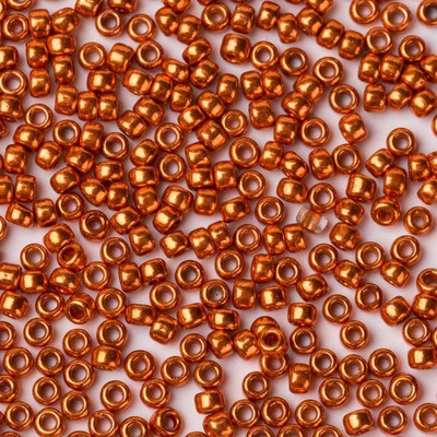 Taidian 11/0 kerek Toho gyöngyök horganyzott alumínium Perles De Rocailles Broderie Perles-hez 10 gramm / tétel, körülbelül 1000 darab