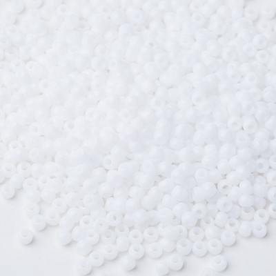 Taidian 11/0 kerek Toho gyöngyök horganyzott alumínium Perles De Rocailles Broderie Perles-hez 10 gramm / tétel, körülbelül 1000 darab