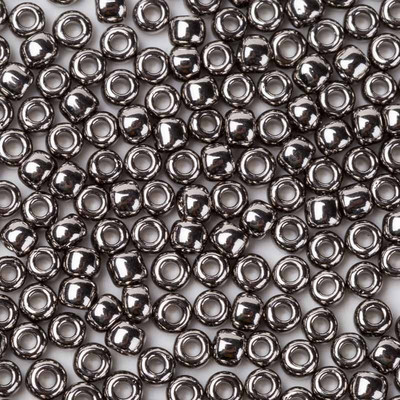 Taidian 11/0 kerek Toho gyöngyök horganyzott alumínium Perles De Rocailles Broderie Perles-hez 10 gramm / tétel, körülbelül 1000 darab