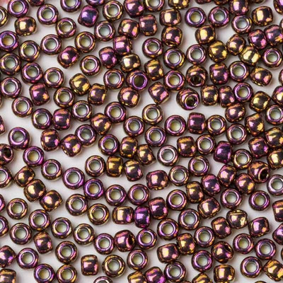 Taidian 11/0 kerek Toho gyöngyök horganyzott alumínium Perles De Rocailles Broderie Perles-hez 10 gramm / tétel, körülbelül 1000 darab