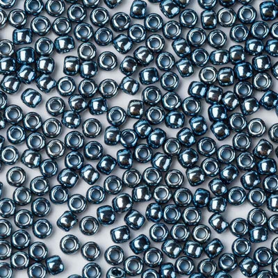 Taidian 11/0 kerek Toho gyöngyök horganyzott alumínium Perles De Rocailles Broderie Perles-hez 10 gramm / tétel, körülbelül 1000 darab