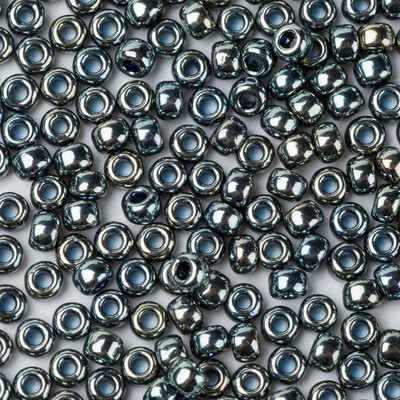 Taidian 11/0 kerek Toho gyöngyök horganyzott alumínium Perles De Rocailles Broderie Perles-hez 10 gramm / tétel, körülbelül 1000 darab
